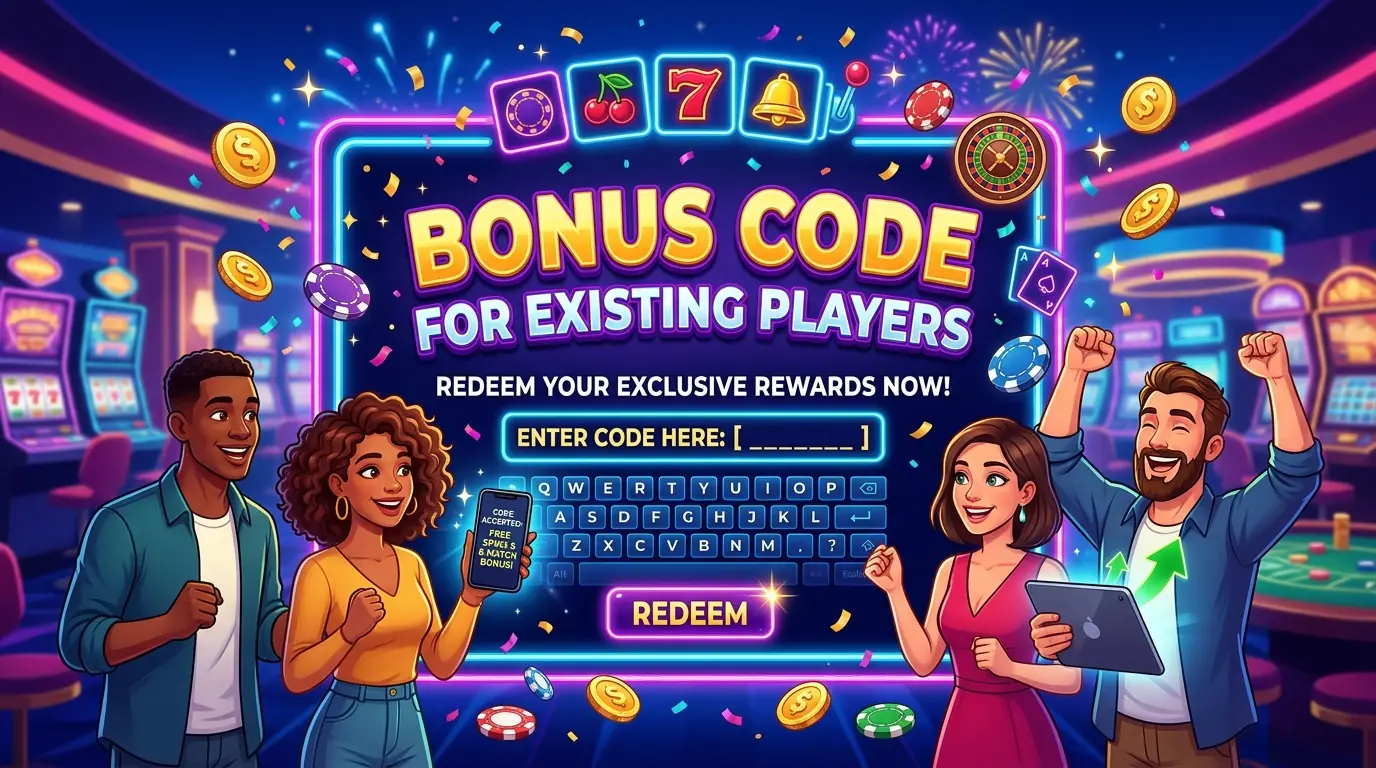 Royal Panda casino bonus code for existing players