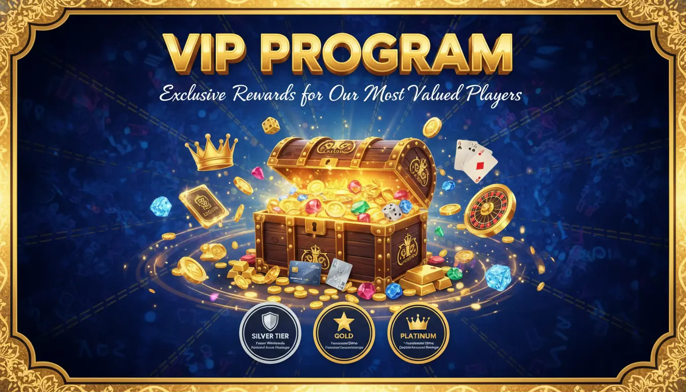 Royal Panda casino VIP program