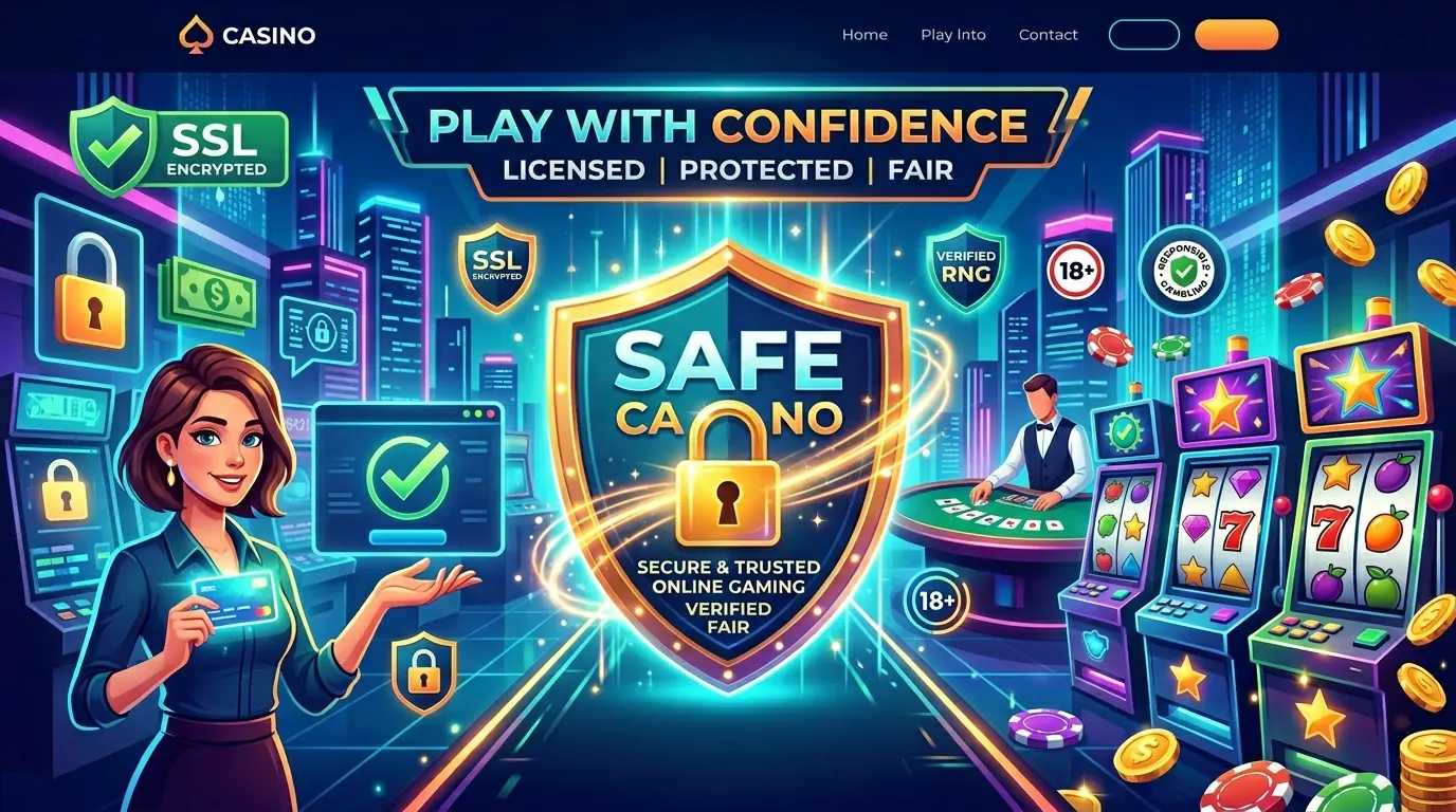Royal Panda casino safe