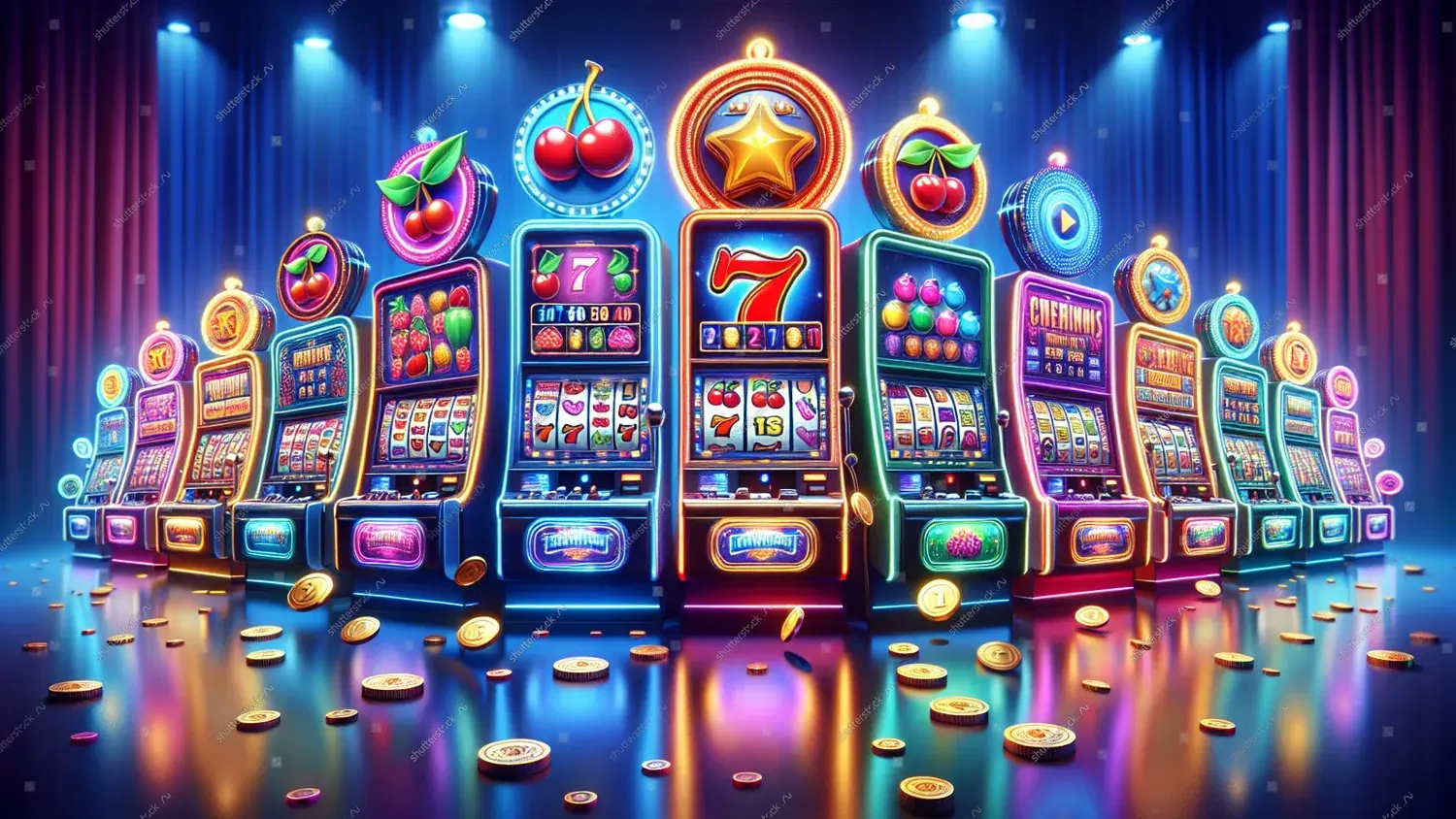 Royal Panda casino game selection
