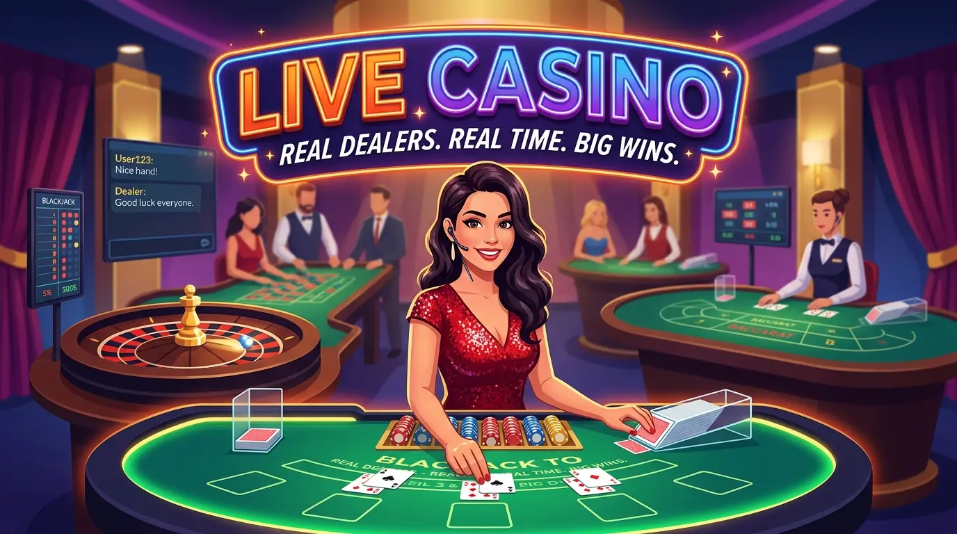 Royal Panda casino live casino